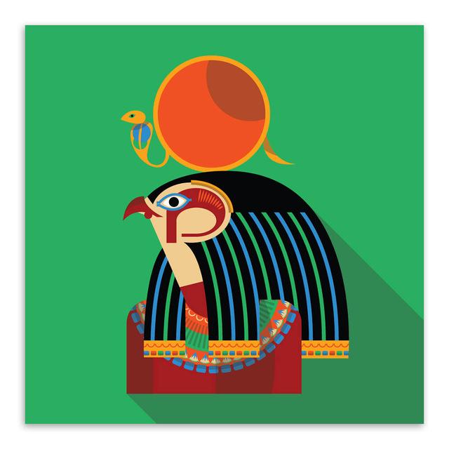 Dieux de l'ancienne Egypte | poster | STIKEO.COM