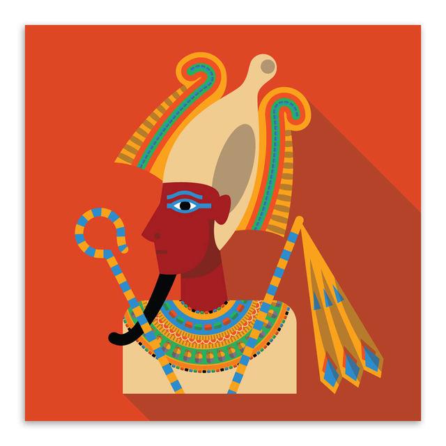 Dieux de l'ancienne Egypte | poster | STIKEO.COM