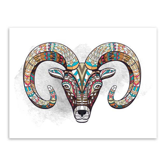 "Mystical Totem Animals" | poster | STIKEO.COM