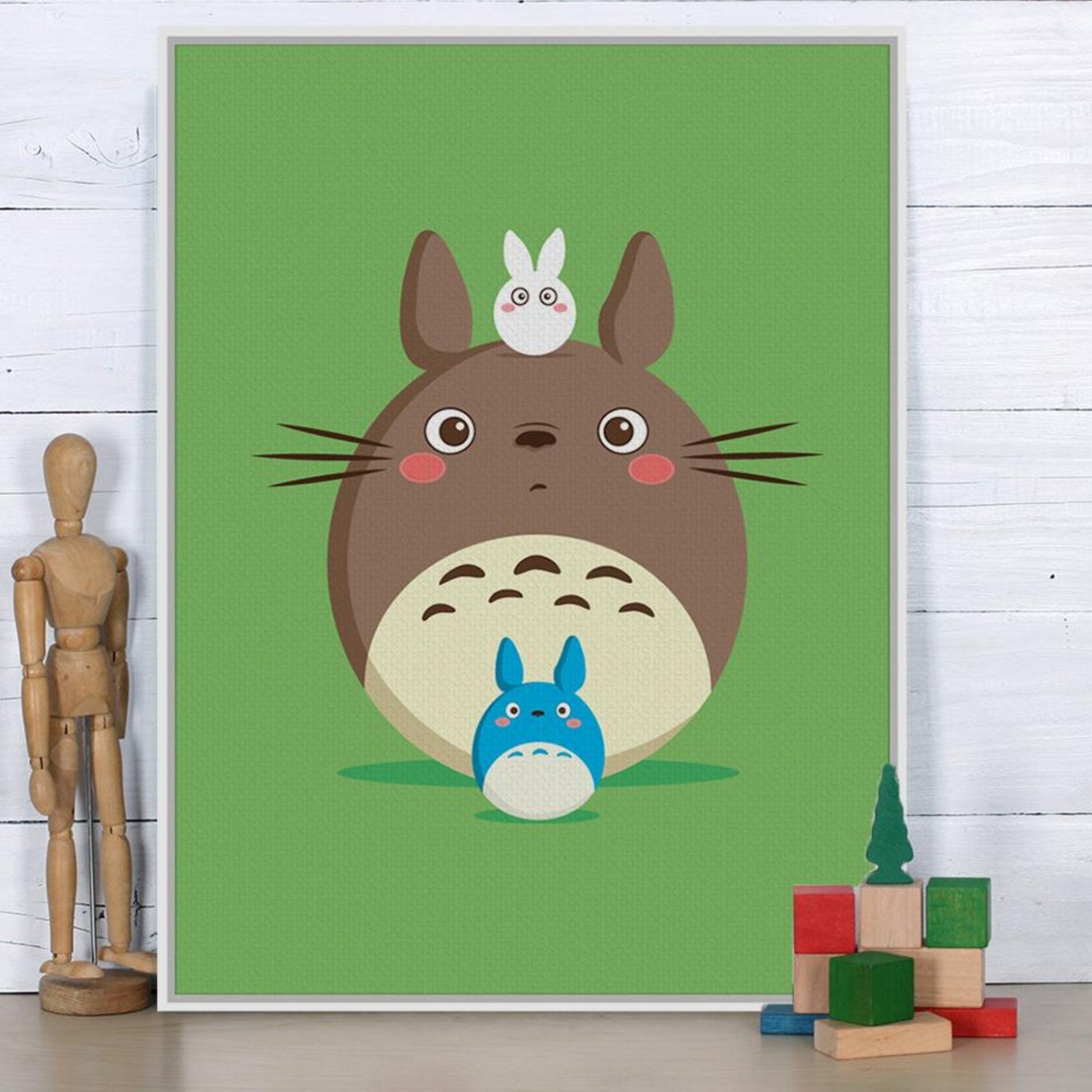 poster - Mon voisin Totoro - Miyazaki Ghibli - stikeo.com