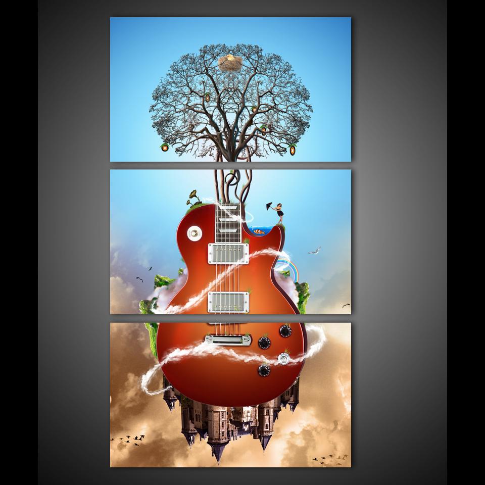 Guitar Tree | tableau | STIKEO.COM