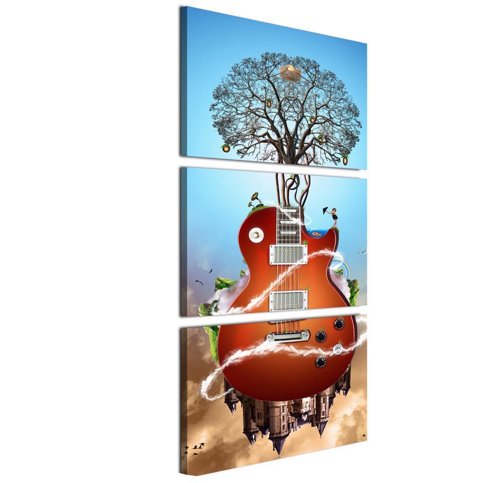 Guitar Tree | tableau | STIKEO.COM