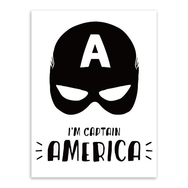 "Super Hero Mask Collection" | poster | STIKEO.COM