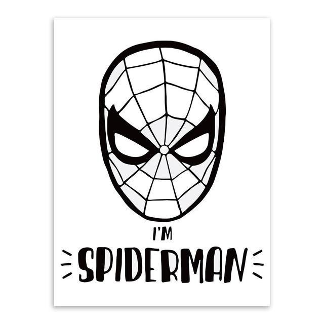 "Super Hero Mask Collection" | poster | STIKEO.COM