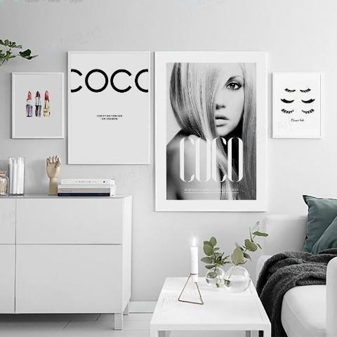 Fashion collection | poster | STIKEO.COM