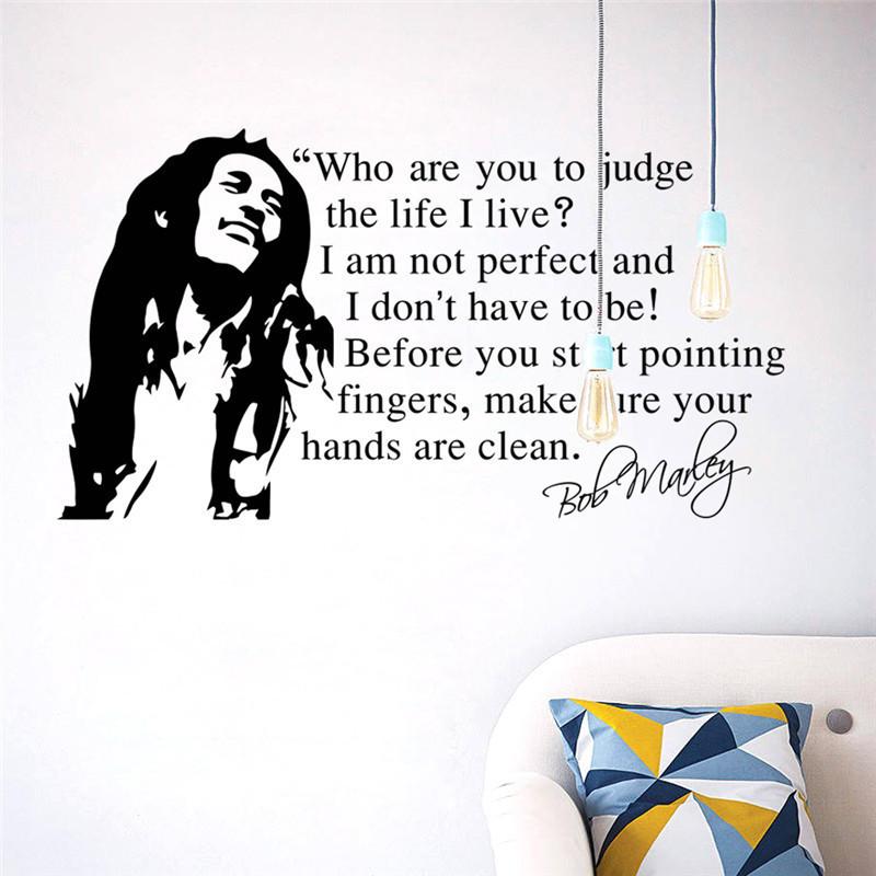 Sticker mural - Bob Marley | sticker mural | STIKEO.COM