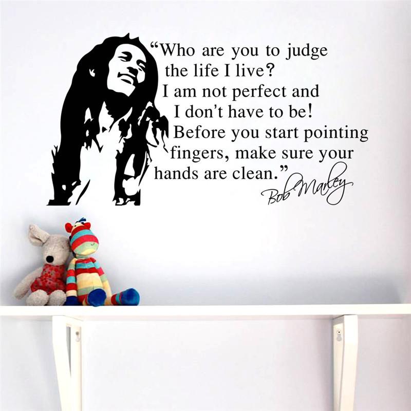 Sticker mural - Bob Marley | sticker mural | STIKEO.COM