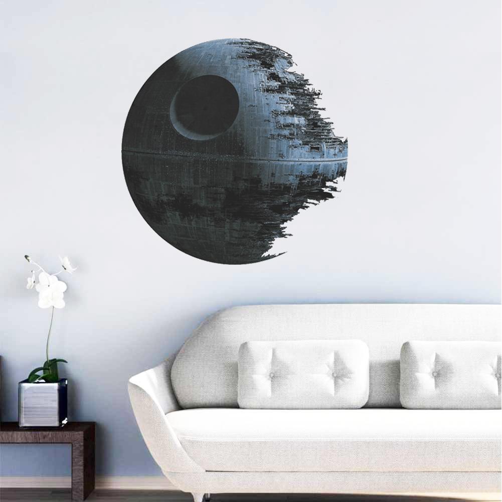 Sticker mural - Star Wars - Etoile de la mort / Death star | sticker mural | STIKEO.COM