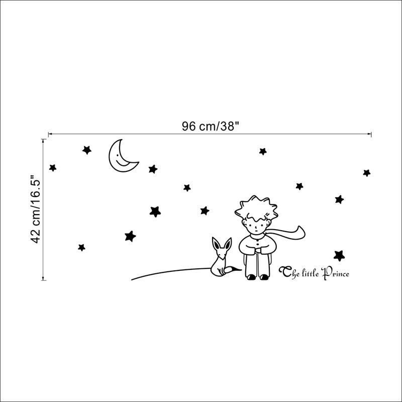 Le petit Prince | sticker mural | STIKEO.COM