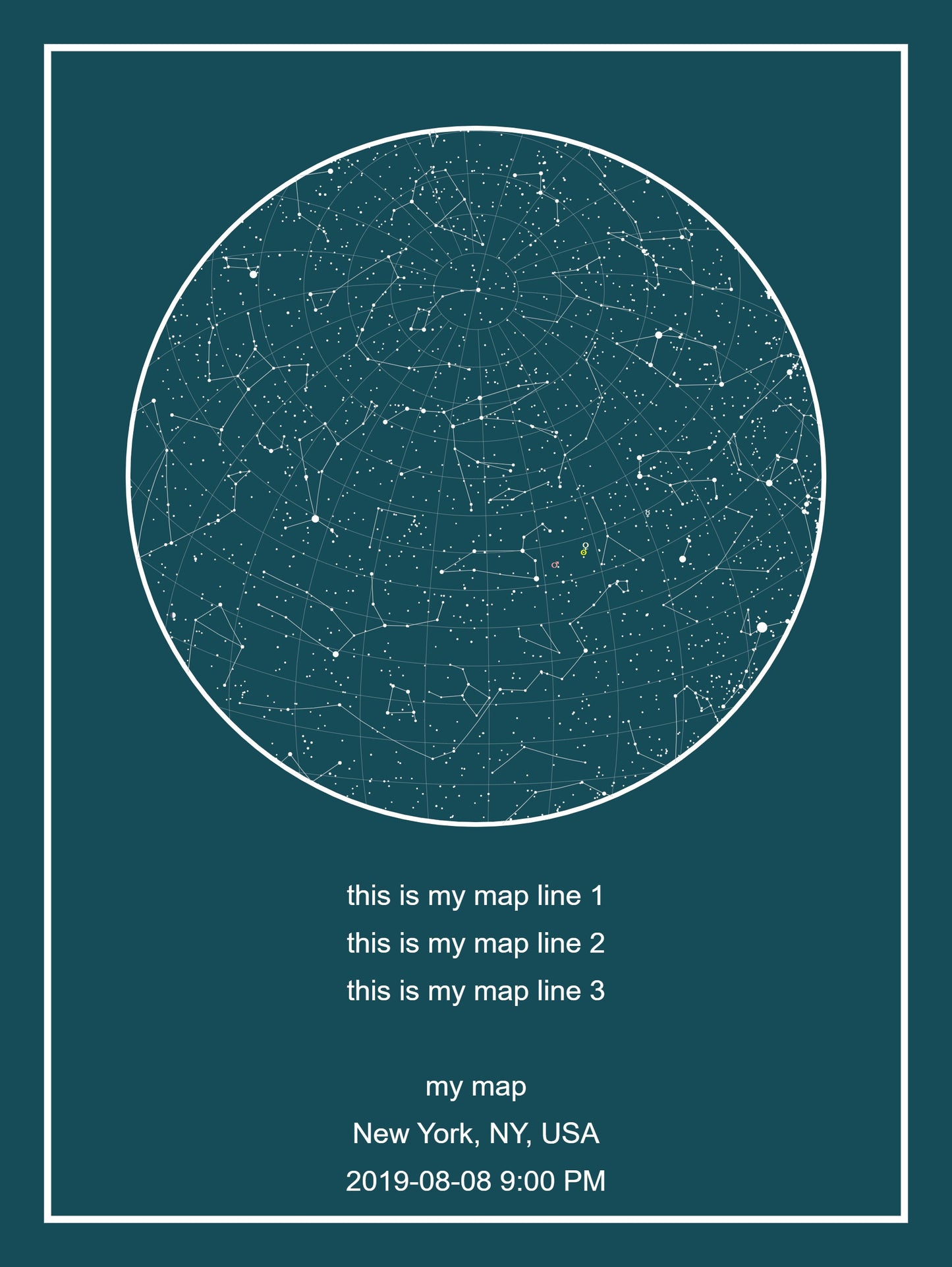 custom starmap