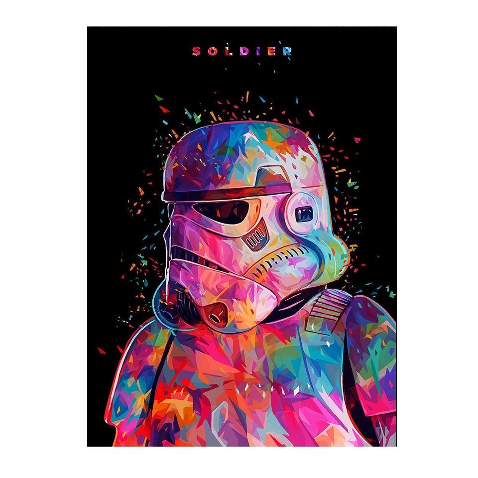 Stormtrooper - PoP Art