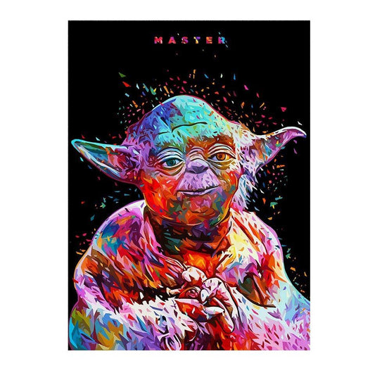 Yoda - PoP Art